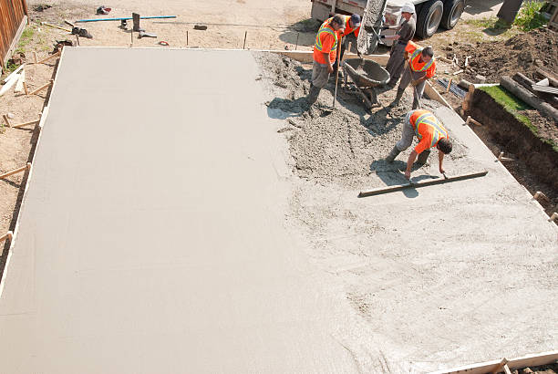 Best Concrete Slab Installation  in Lawrenceville, GA